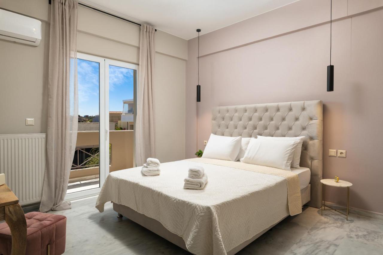 Procris Villas Breathtaking Sea View Kalathas Exterior foto